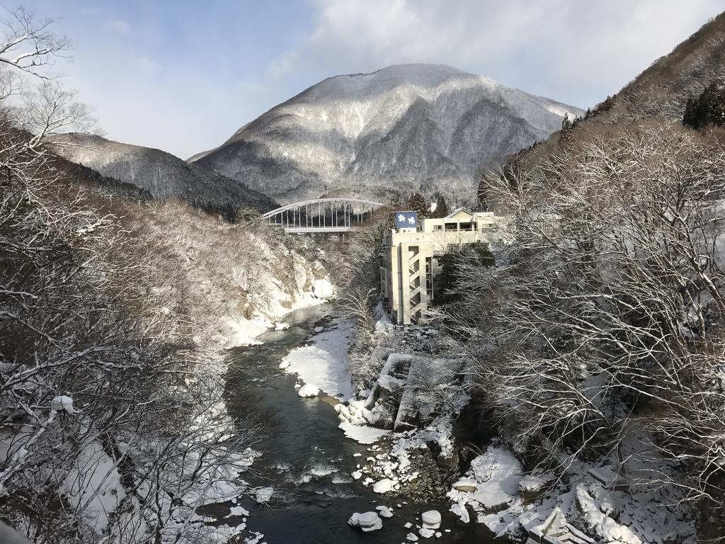 Hotel Osakaya Shimogo 外观 照片